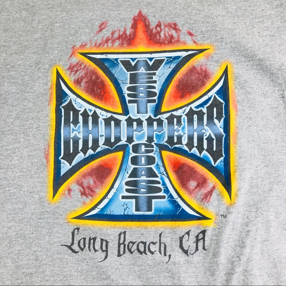 EUC Motorcycle West Coast Choppers Long Sleeve 2XL - Picture 5 of 7